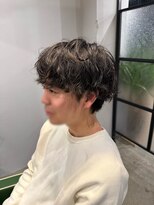 ガイ ラタン ウエスト(GUY lattan west) シャドウパーマ/MEN’S HAIR/波巻きツイストスパイラル/松戸駅