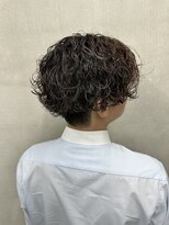 ダズルヘアーエイチ(DAZZLE hair H)&nbsp;波巻きパーマ
