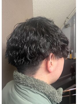 37.0℃ ティダ 神保町店(37.0℃-tida) ふんわり波巻きパーマ