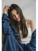 サロンドミルク 新百合ヶ丘店(salon de MiLK)&nbsp;大人気！誰でも似合わせるロングレイヤースタイル【新百合ヶ丘】