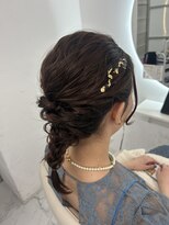 ビンナ(BINNA) ふわふわ編み下ろしスタイル
