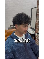 エレベート(Elevate) 海外風マレットヘアー