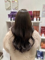 アッシュ 中目黒店(Ash) 髪質改善×オリーブベージュ