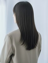 デバイス バイ フレイムス 越谷(DEVICE by Frames)&nbsp;小顔顔周りレイヤー20代30代40代◎前髪ありストレートロング越谷