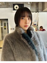 パーク(PARK)&nbsp;ショートショートスタイルデザインカット顔周りデザイン