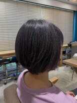 ラピスタ 池袋(Lapista) 韓国ヘアハッシュカットダブルハイライトカラー【Lapista池袋】