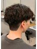 【人気No2】メンズカット+ニュアンスパーマ ￥9900 [表参道駅/青山/Men's]