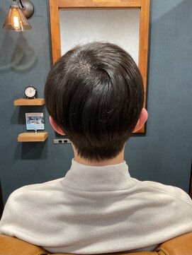 カーロヘアデザイン(Caro hair design) ナチュラルマッシュツーブロック