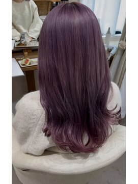 ココルアナ(coco luana) /髪質改善/ブリーチ韓国/ダブルカラー /ヘアセット