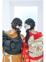 スタジオタロ(Studio talo)&nbsp;あみおろしヘア