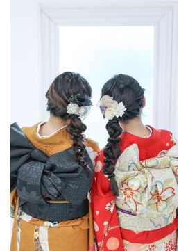 スタジオタロ(Studio talo) あみおろしヘア