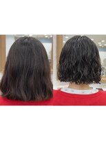 ガーデンヘアー(Garden hair)&nbsp;ボブパーマ