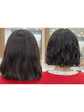 ガーデンヘアー(Garden hair) ボブパーマ