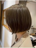 レイヤーカットショートボブショートカット顔周りカット韓国30代