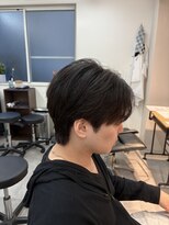 シーフ 千葉(Cyf)&nbsp;ダウンパーマ/センターパート/ニュアンスパーマ/韓国/橋本修杜