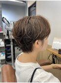 ショートパーマボブパーマ/20代30代40代/大人