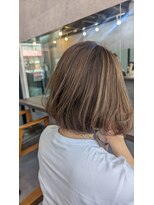 シアン(CYAN)&nbsp;【CYAN】#ショートボブ#丸みショート