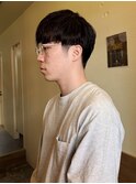 〈浅草 半個室〉メンズナチュラルマッシュ