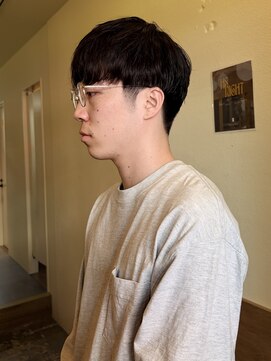 ヒントステーション(HINTSTATION) 〈浅草 半個室〉メンズナチュラルマッシュ