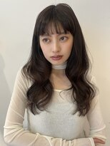 ユニカ バイ ベル 吉祥寺(unica by Belle)&nbsp;ゆるっと動きのあるのレイヤーカット/ツヤグレージュ