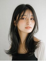 コトンアトリエ 人形町(COTON atelier)&nbsp;ワンホンレイヤー/ミルクティーブロンド/ダークブルー/人形町