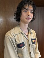 ヨロヘアー(YOLO hair) メンズ 外ハネ クセパーマ