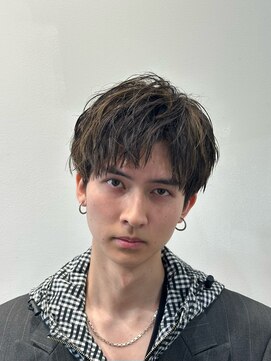 ロンドリメゾン 原宿(Lond re Maison.) men's/メンズ曲がる縮毛矯正/ニュアンスパーマ/韓国/原宿0522