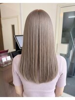 零秒女髪 千里丘店&nbsp;透明感と艶を叶える上品な髪質改善ロング艶髪美髪髪質改善カラー