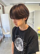 キートス 高知店(kiitos)&nbsp;［シースルーマッシュ/ニュアンスパーマ/センターパート］