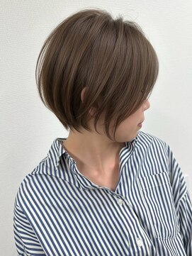 ジルブラン 横浜関内(JIL BLAN) ハイライトバレイヤージュダブルカラーケアプリーチ30代40代