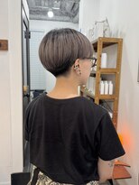パープル 自由が丘(purple)&nbsp;ナチュラルショート/ミルクブラウン/ダークパープル[自由が丘]