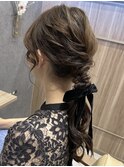 【Geek春日井】お呼ばれヘアセット《担当　カナミ》