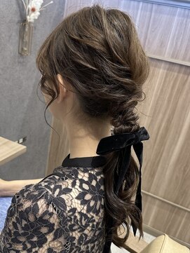 ギーク(Geek) 【Geek春日井】お呼ばれヘアセット《担当　カナミ》