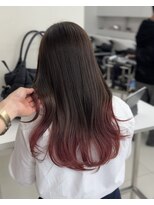 アライブ ハラジュク(ALIVE harajuku) グラデーションカラーバレイヤージュインナーカラー ryota