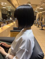 ネオリーブ モカ 川崎チネチッタ店(Neolive mocca)&nbsp;パツっとボブ