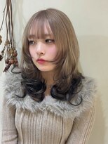 サンチャサロン(sancha salon)&nbsp;三毛猫カラー