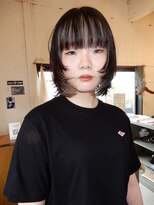 デンヘアデザイン(DEN hair design)&nbsp;ホワイトインナー