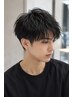 【メンズ限定】カット＋炭酸シャンプー＋スタイリング込み￥6600