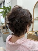 無造作ショートレイヤー