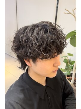 ブラッシュ バイ フォルテ 静岡 草薙店(Brush by FORTE) 波巻きシャドウパーマ