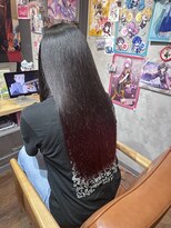 ヲタクに美容室は難しい。&nbsp;髪を伸ばすのにもピッタリ！グラデーションカラー