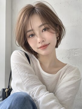 ノア 三宮店(NOA) 【NOA】小顔くびれショートボブ×顔まわりレイヤー