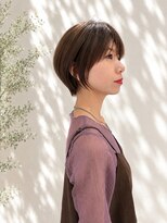 エアー 横浜(AIR)&nbsp;【寺本】首元すっきり。大人のコンパクトショート