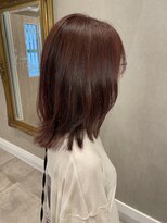 リノ カルバリ(Lino Calbari)&nbsp;レイヤーロブ×ラベンダーカラー