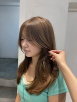 ゼスト パーク(ZEST PARK)&nbsp;ダブルカラー/ベージュブラウン/ZESTPARK吉祥寺/momo