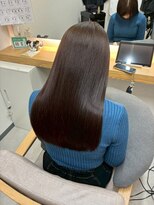 エクラート 下北沢(ECLART)&nbsp;下北沢／柔らかブラウンのストレートロング