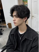 グリーン 高田馬場(green) 【Yu-Ki】このパーマやりたかったらYu-Ki指名予約必須 シャドウ