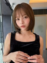 トイロ 新宿(Toiro) レイヤーボブハッシュボブ韓国レイヤーボブワンホンボブ