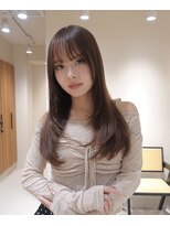 フィルムス ヨコハマ プラス(FILMS 横浜 +) セミロング/くびれレイヤー/髪質改善/顔周り/横浜+