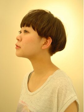 ポートレイト ヘアーデザイン(PORTRAIT hair design) ショートストレートスタイル